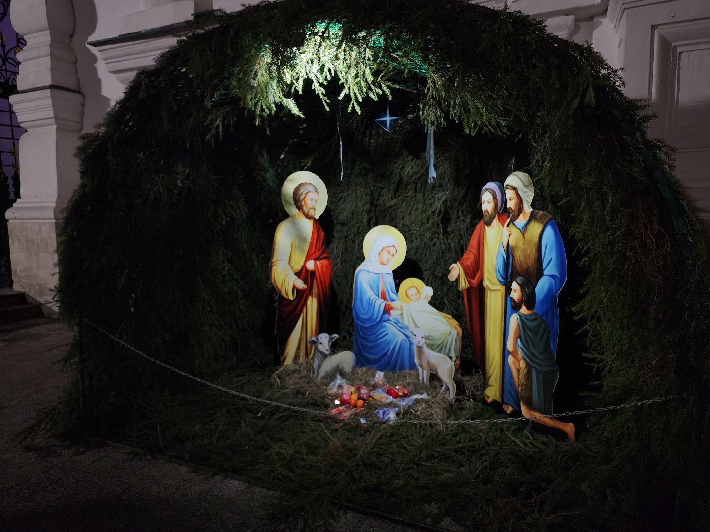 вертикалки, Егорьевск, Подмосковье, Московская область, Рождество,