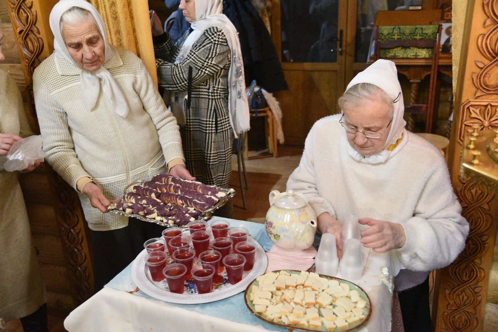 лотошино, храм серафима саровского, рождество, рождество христово, церковь, праздник,