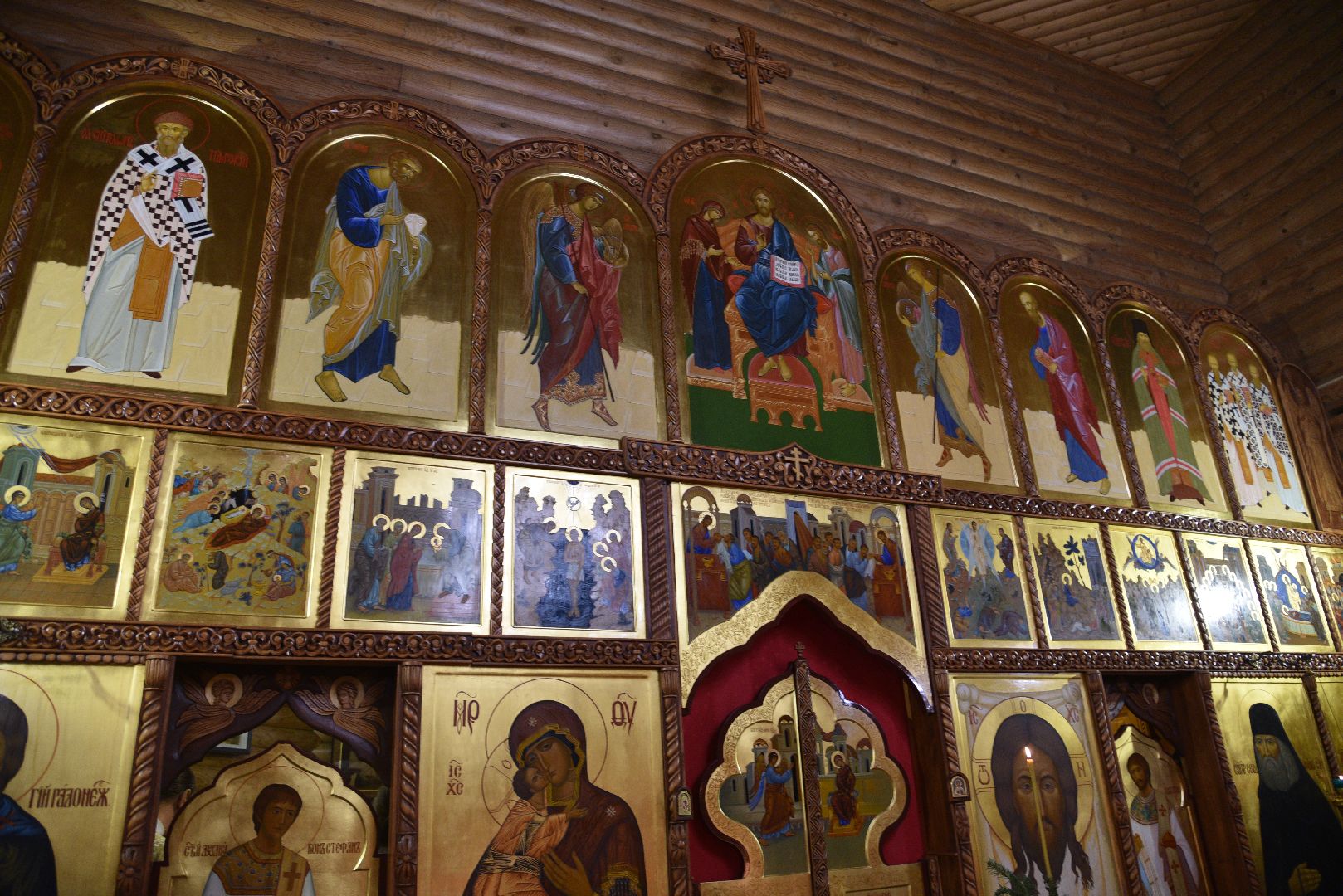 лотошино, храм серафима саровского, рождество, рождество христово, церковь, праздник,