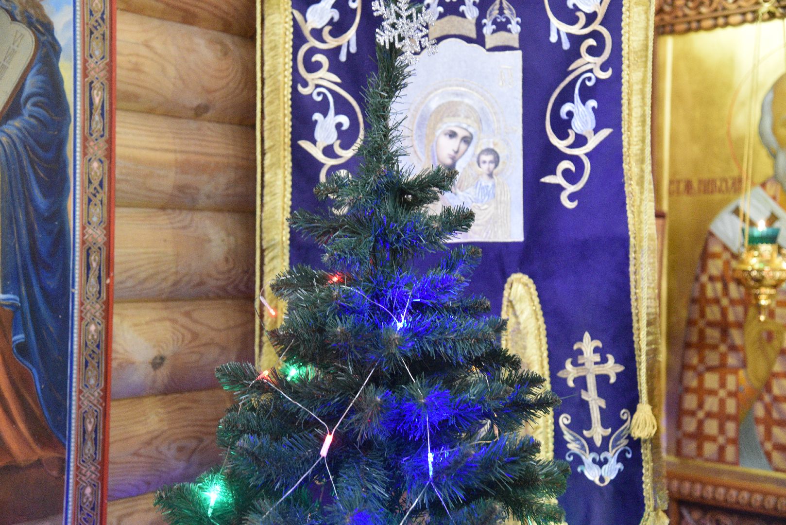 лотошино, храм серафима саровского, рождество, рождество христово, церковь, праздник,