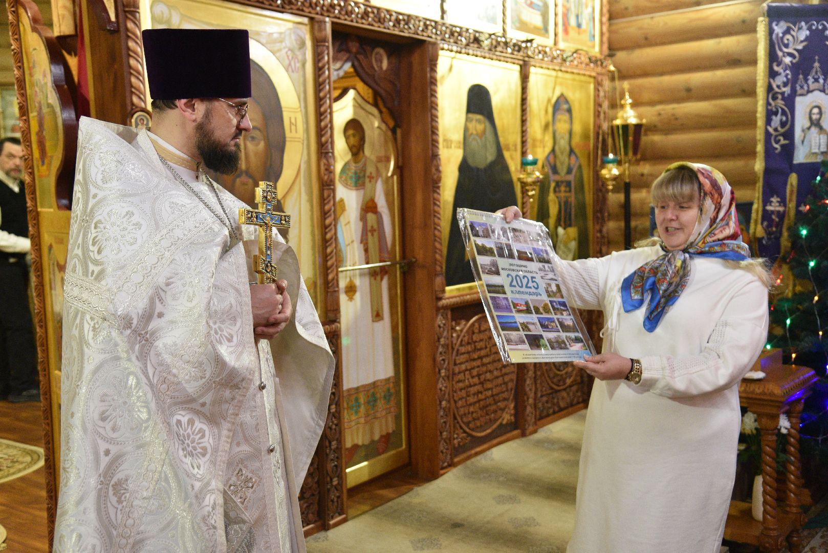 лотошино, храм серафима саровского, рождество, рождество христово, церковь, праздник,