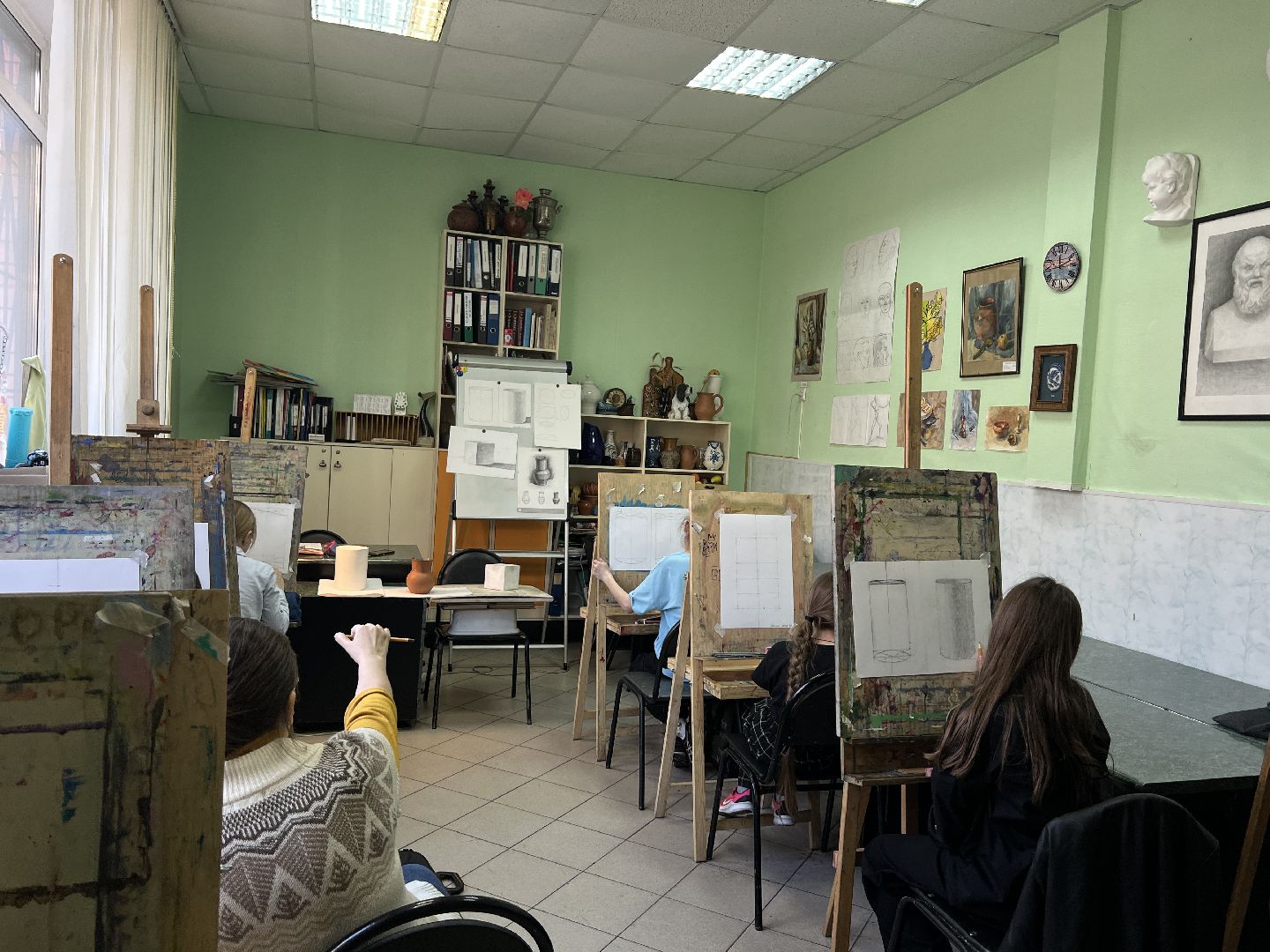 Искусство, культура, дети, школа искусств, творчество