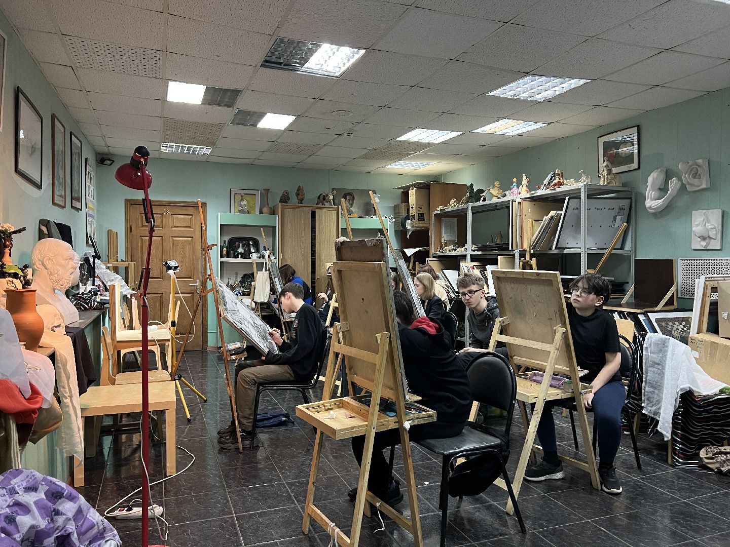 Искусство, культура, дети, школа искусств, творчество