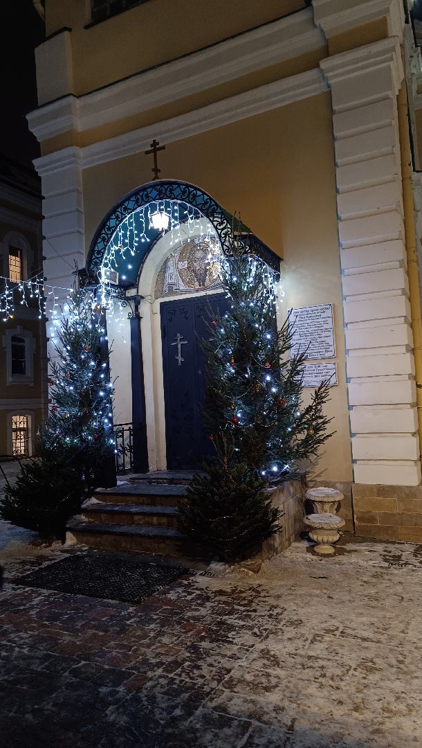 рождество христово, храм, лобня, рождественская служба, вертикалки,