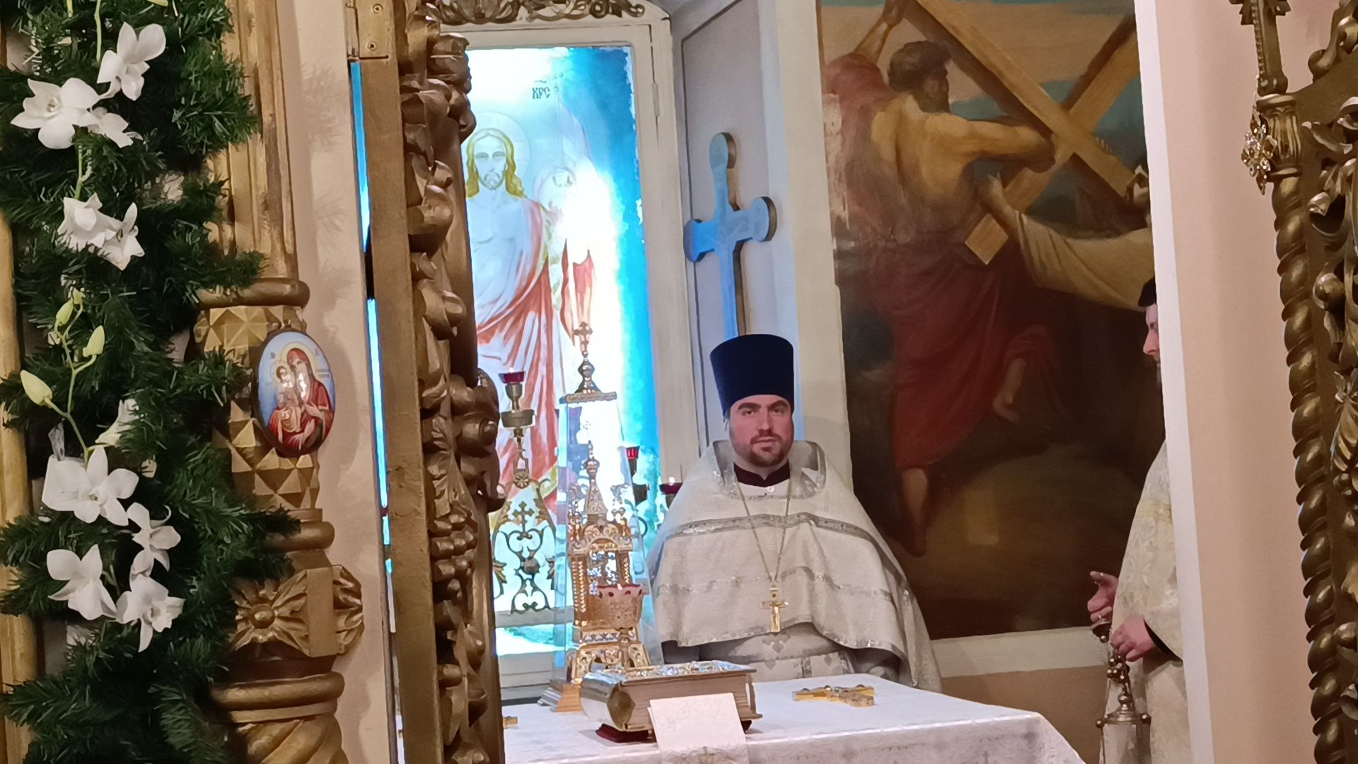 рождество христово, храм, лобня, рождественская служба, вертикалки,