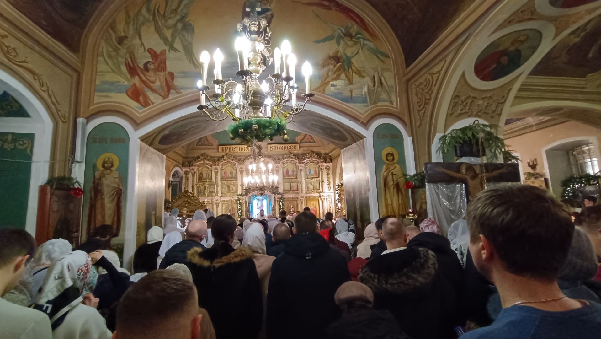 рождество христово, храм, лобня, рождественская служба, вертикалки,