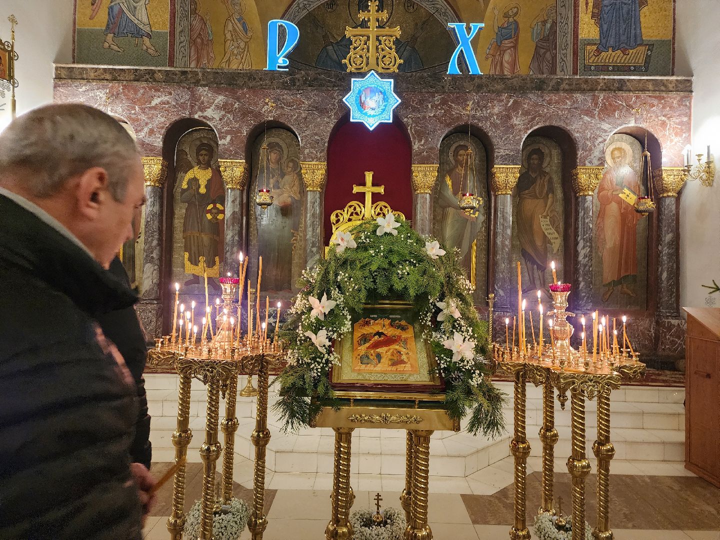 фрязино, рождественские богослужения, рождество христово, праздник, храм, вертикалки