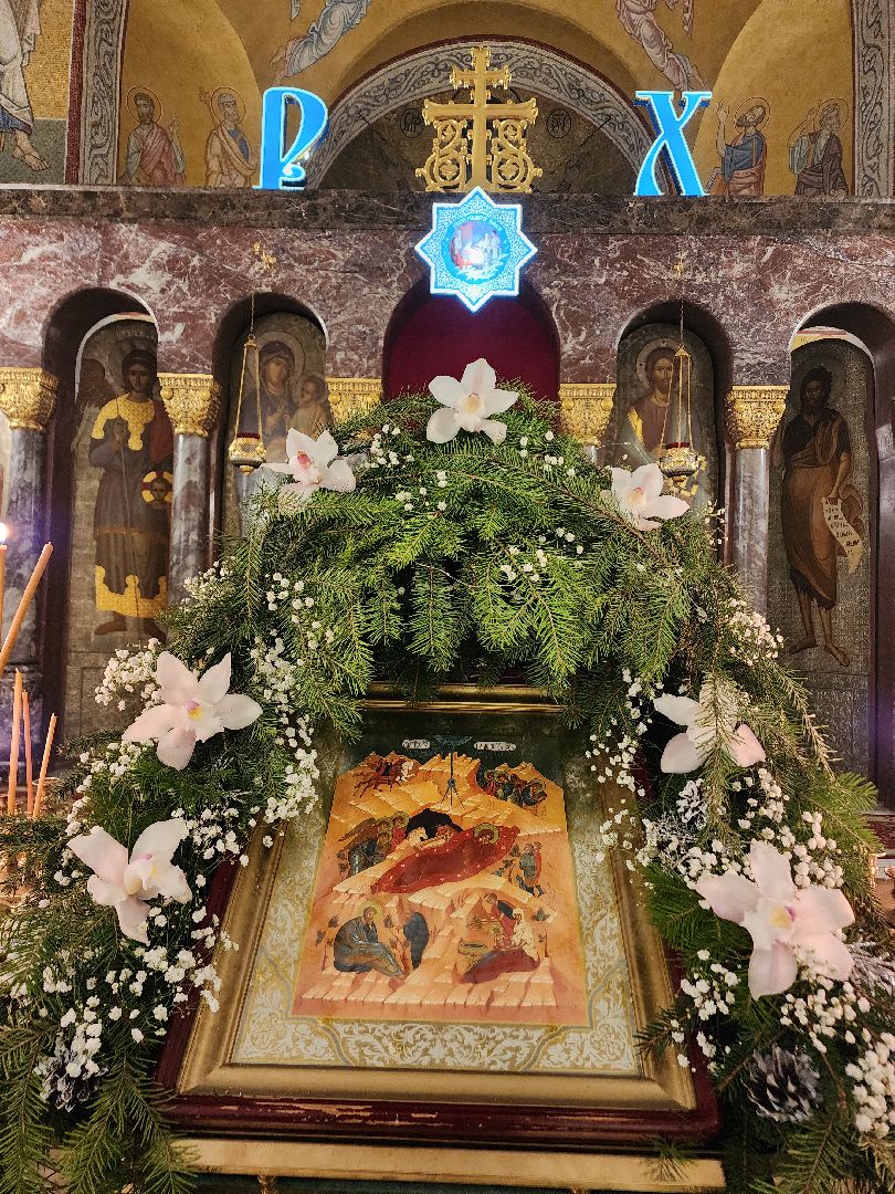 фрязино, рождественские богослужения, рождество христово, праздник, храм, вертикалки