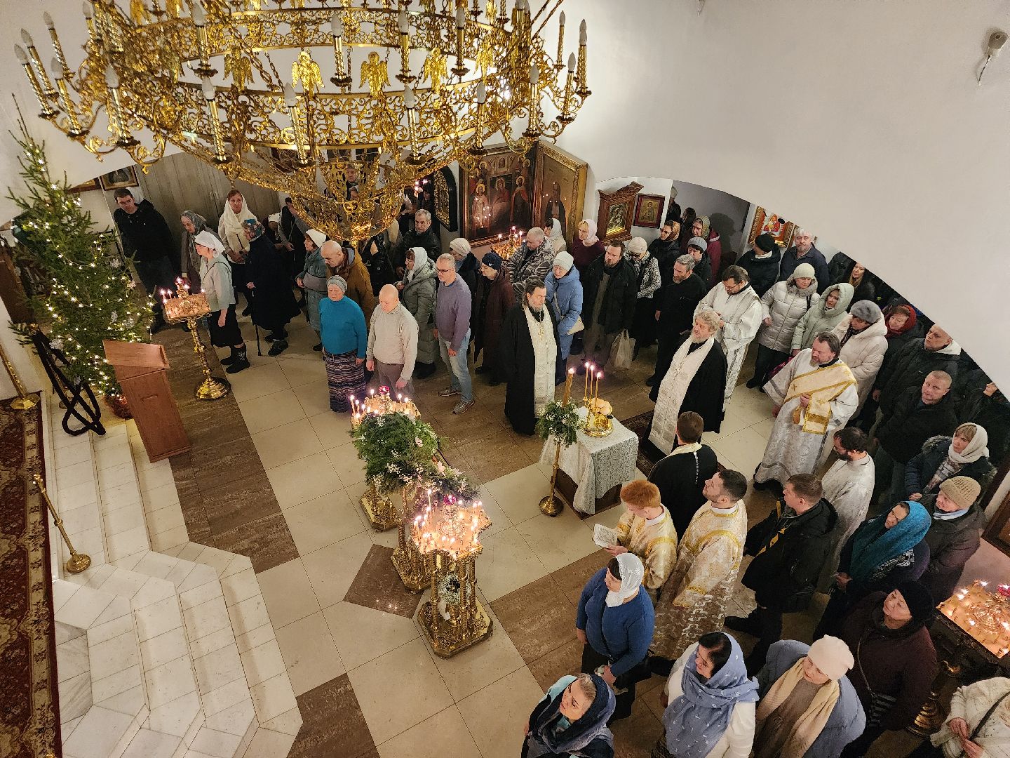 фрязино, рождественские богослужения, рождество христово, праздник, храм, вертикалки