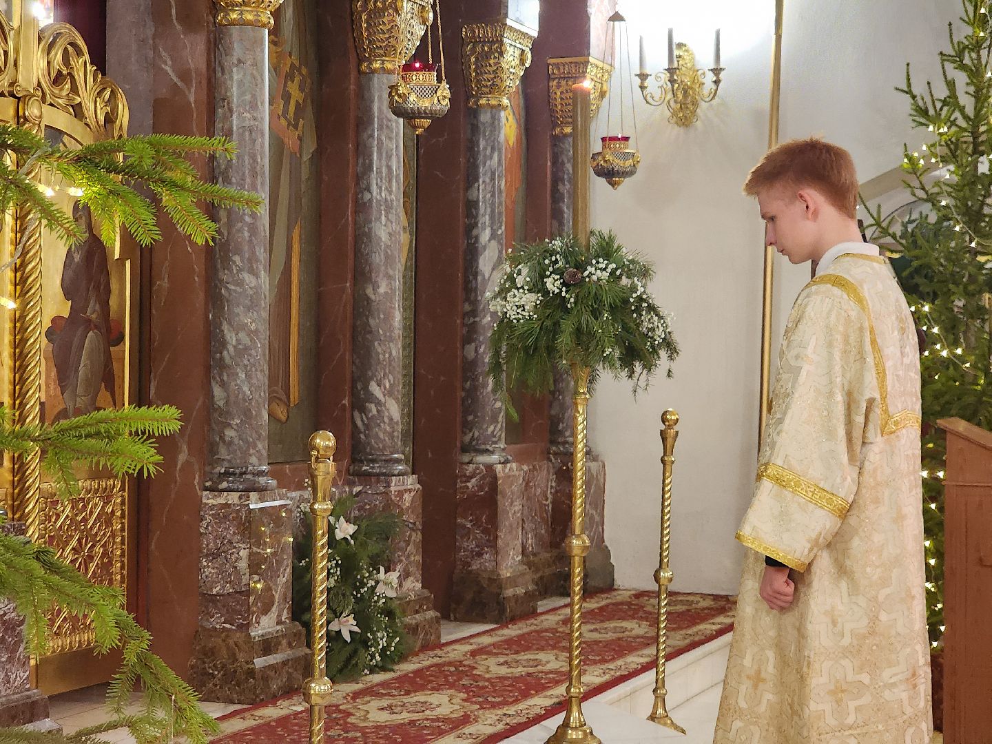 фрязино, рождественские богослужения, рождество христово, праздник, храм, вертикалки