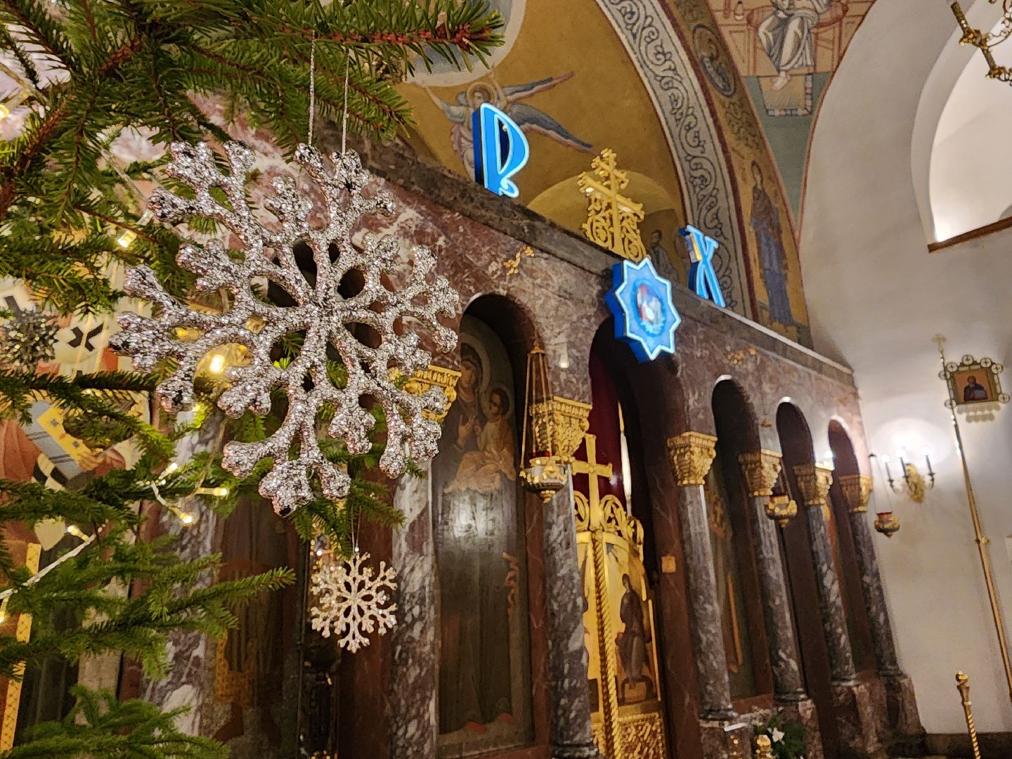 фрязино, рождественские богослужения, рождество христово, праздник, храм, вертикалки