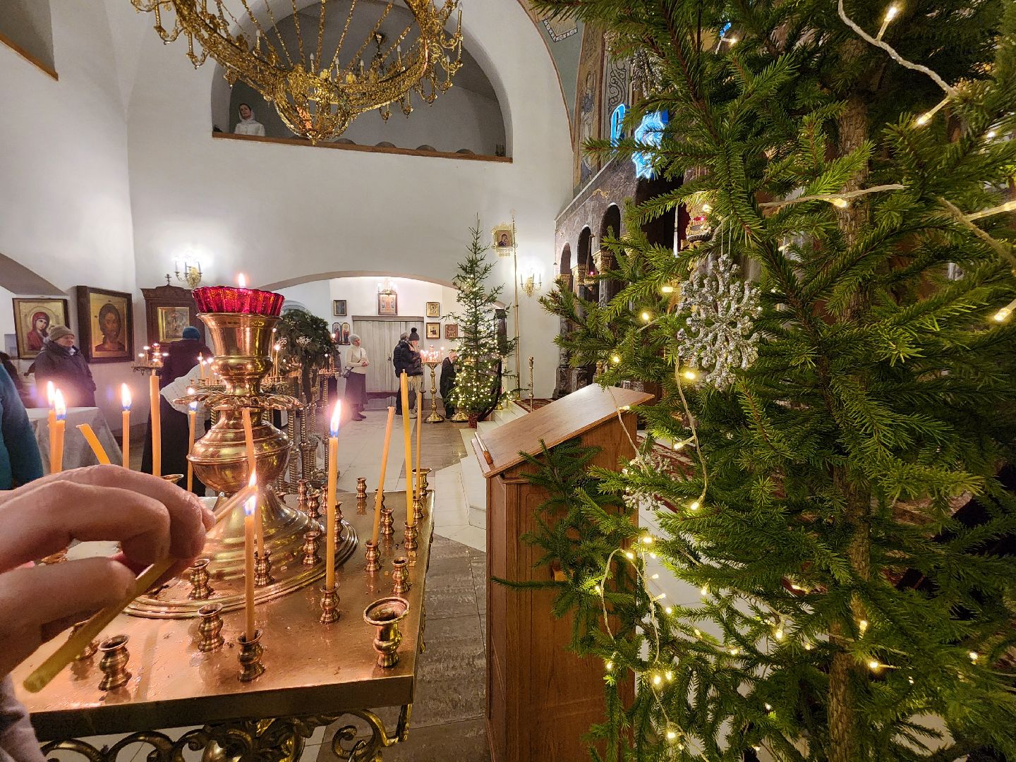 фрязино, рождественские богослужения, рождество христово, праздник, храм, вертикалки