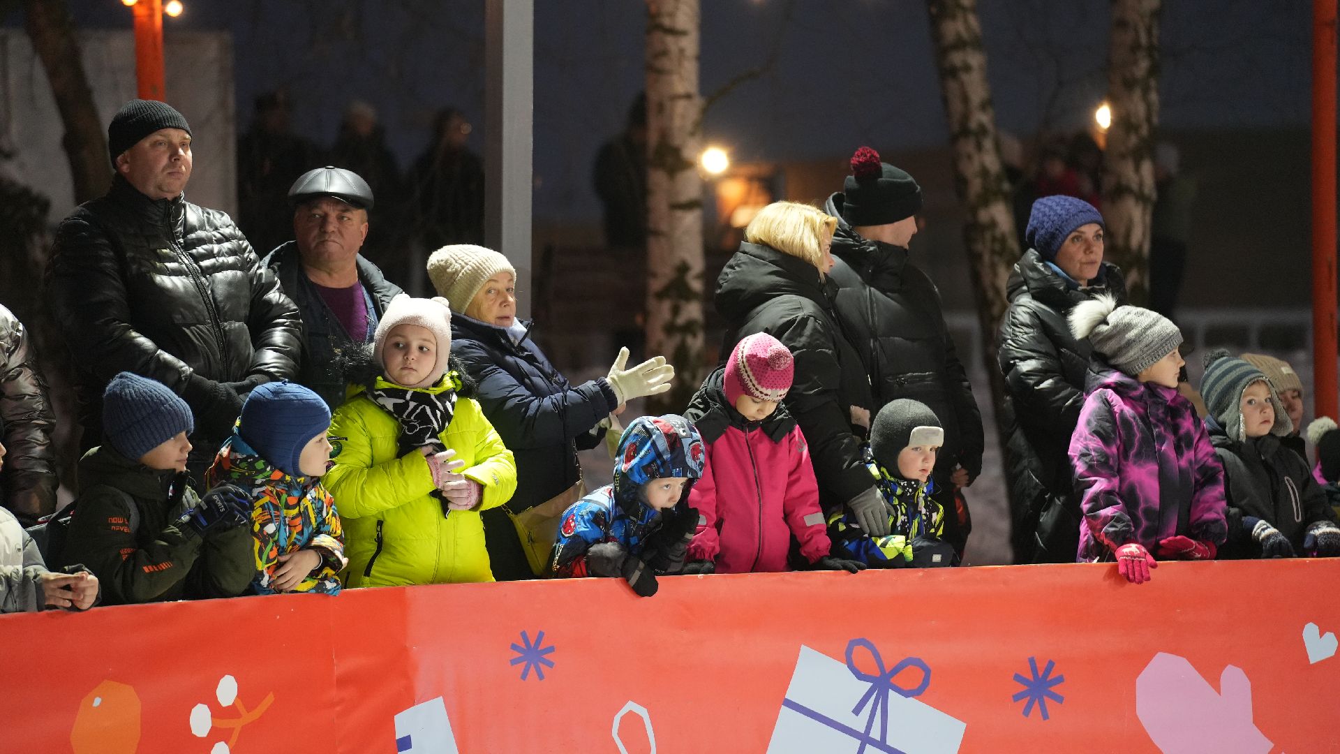 вертикалка, рождество, каток,