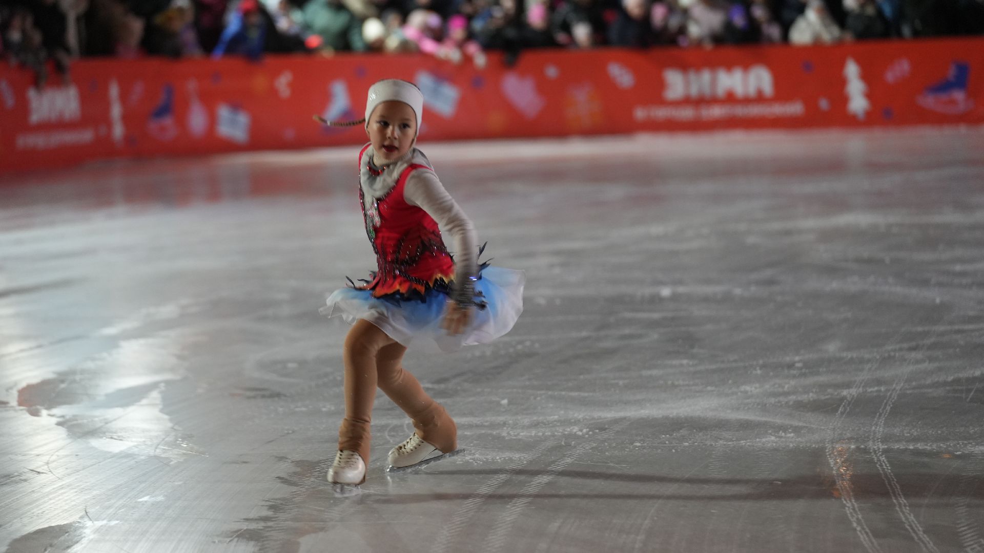 вертикалка, рождество, каток,