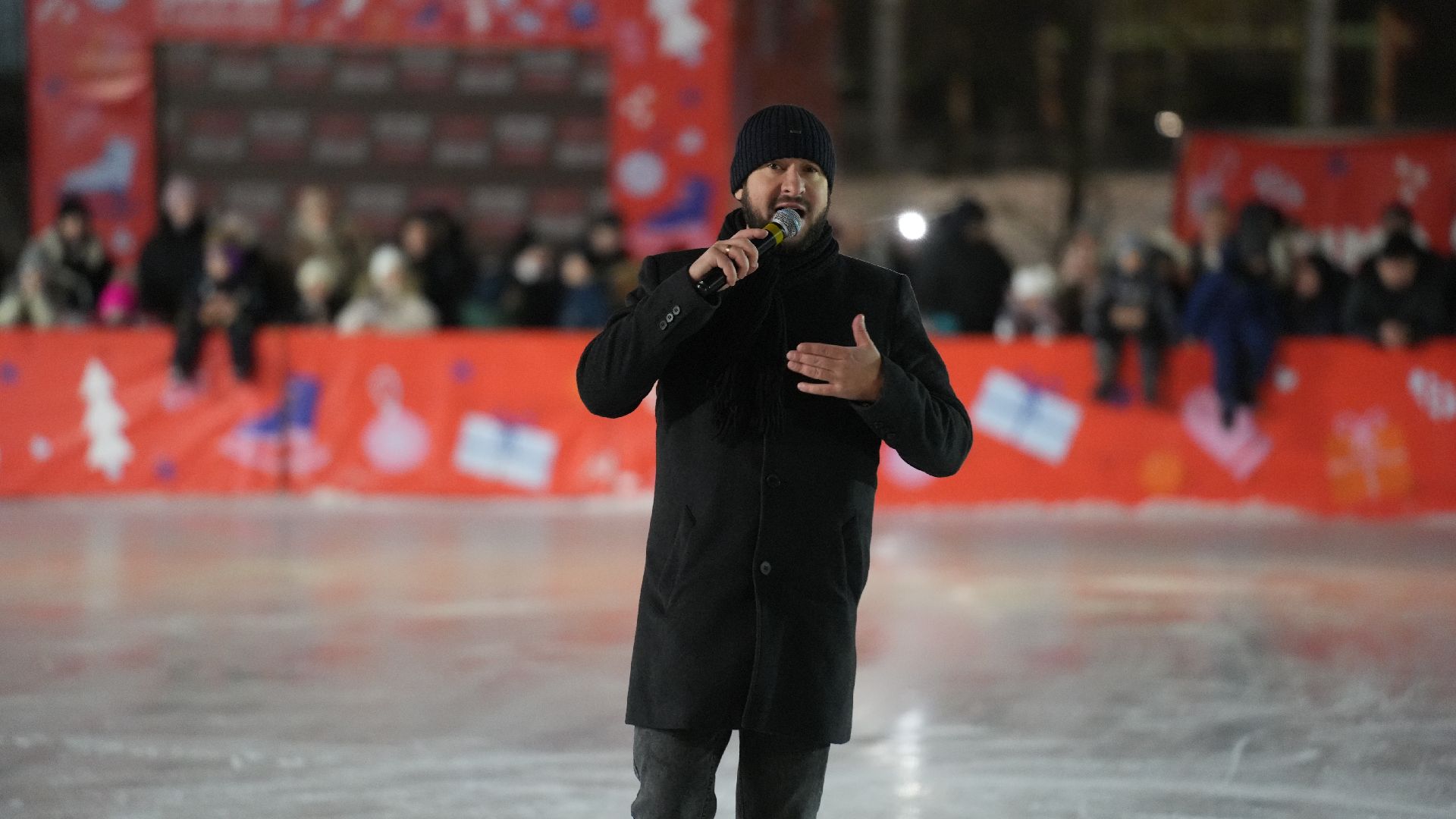 вертикалка, рождество, каток,