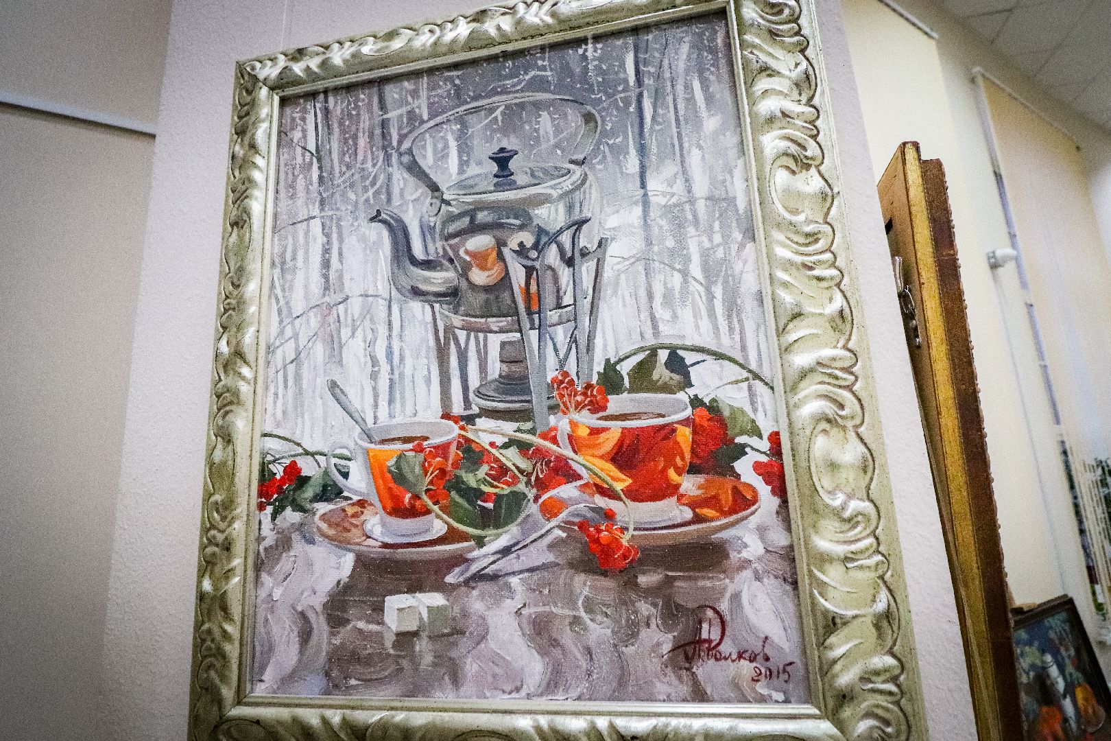 Клин, общество, выставки, культура, картины, вертикалки,