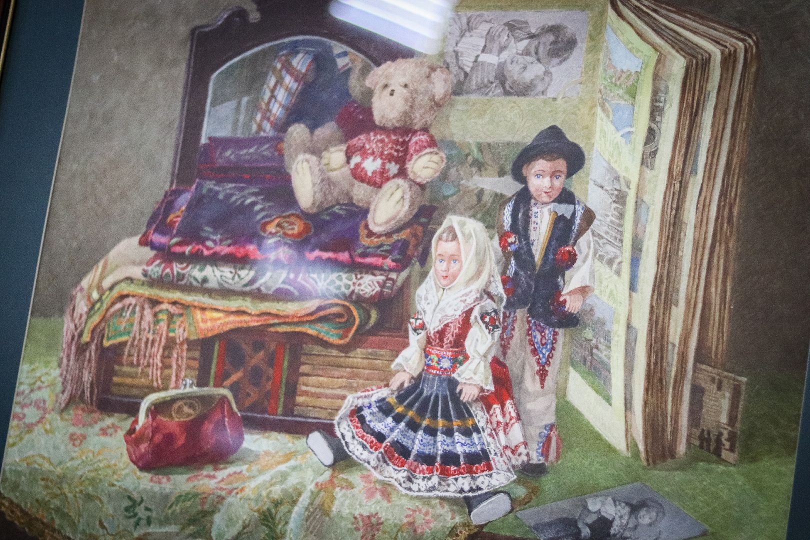 Клин, общество, выставки, культура, картины, вертикалки,