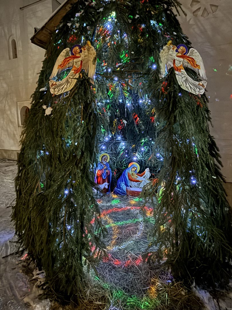 праздник, рождественская служба, рождество христово, вертикалки,