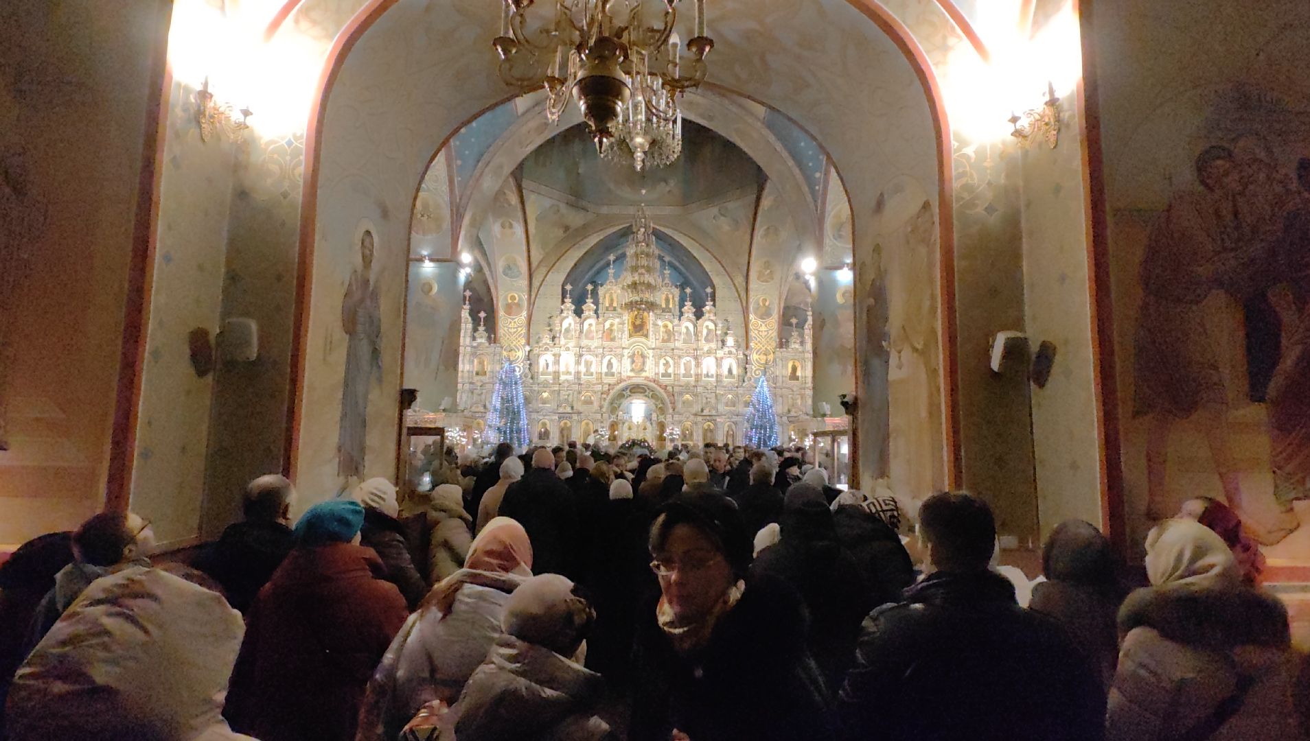 рождество христово, храм, Крещение, праздник, служба,