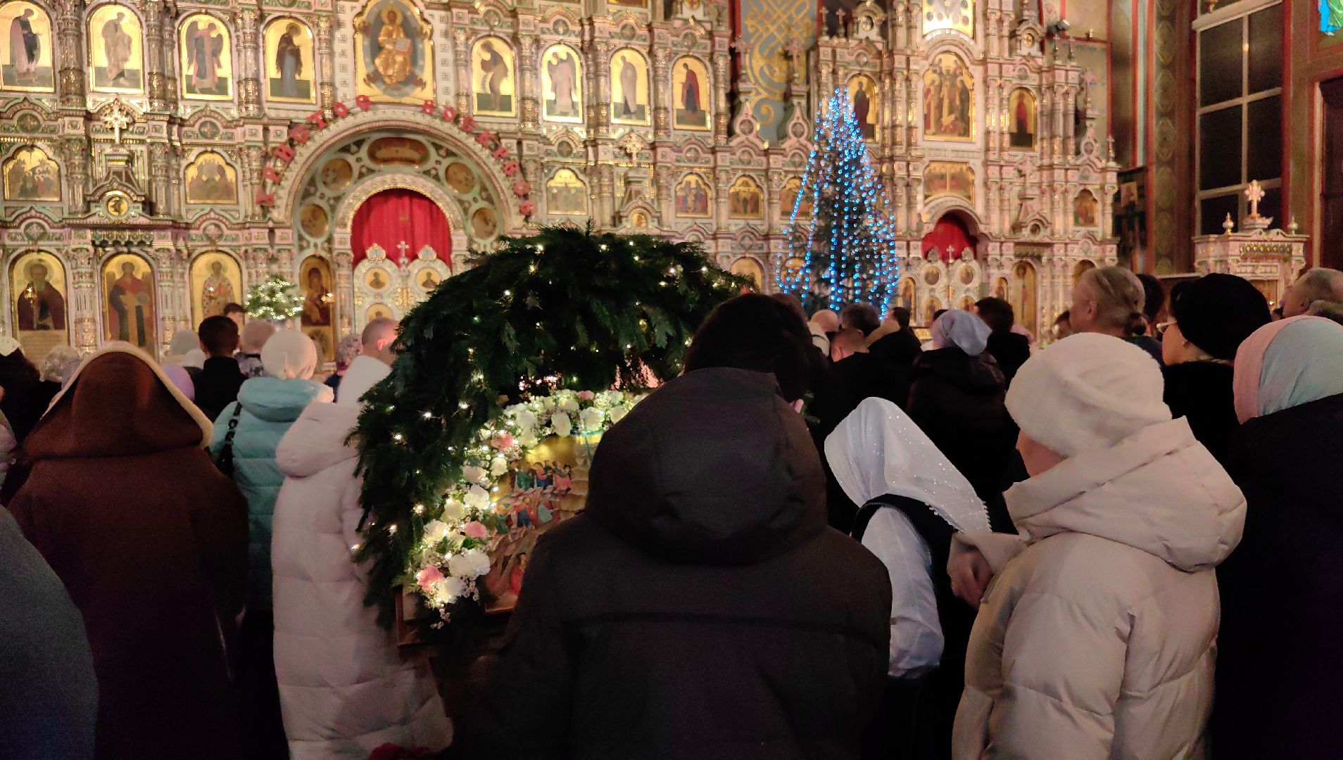 рождество христово, храм, Крещение, праздник, служба,