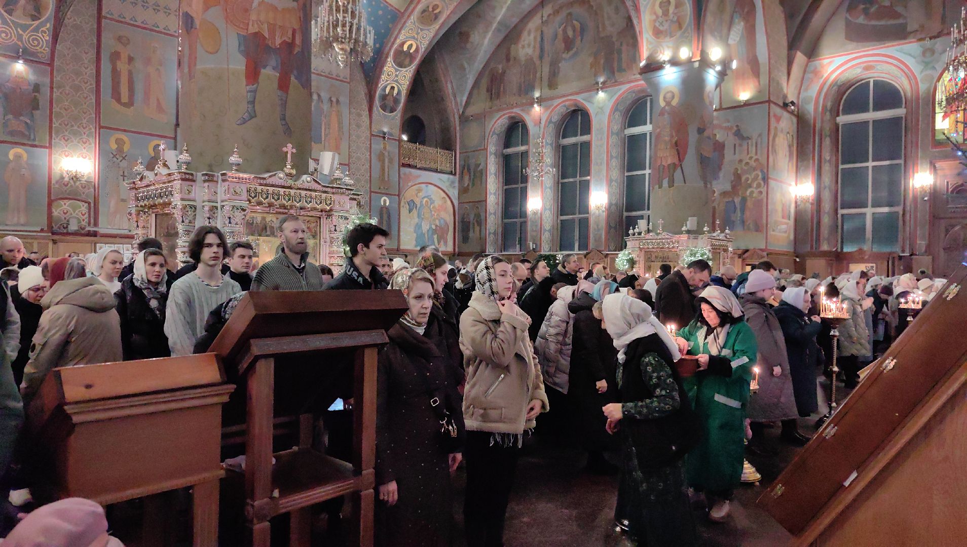 рождество христово, храм, Крещение, праздник, служба,