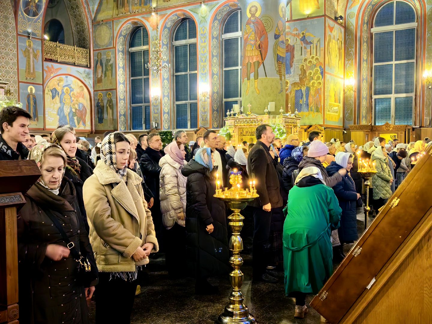 рождество христово, храм, Крещение, праздник, служба,