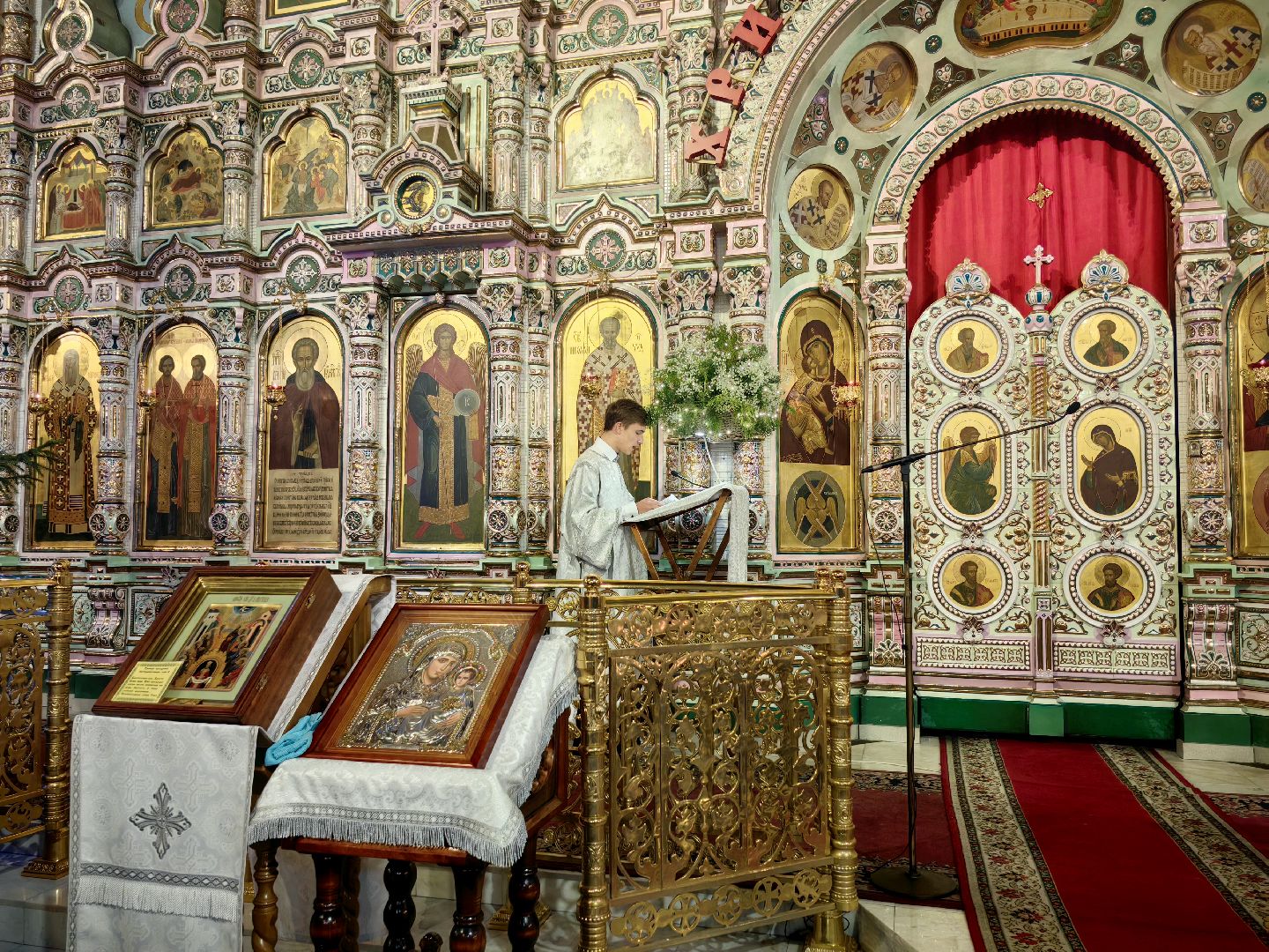 рождество христово, храм, Крещение, праздник, служба,