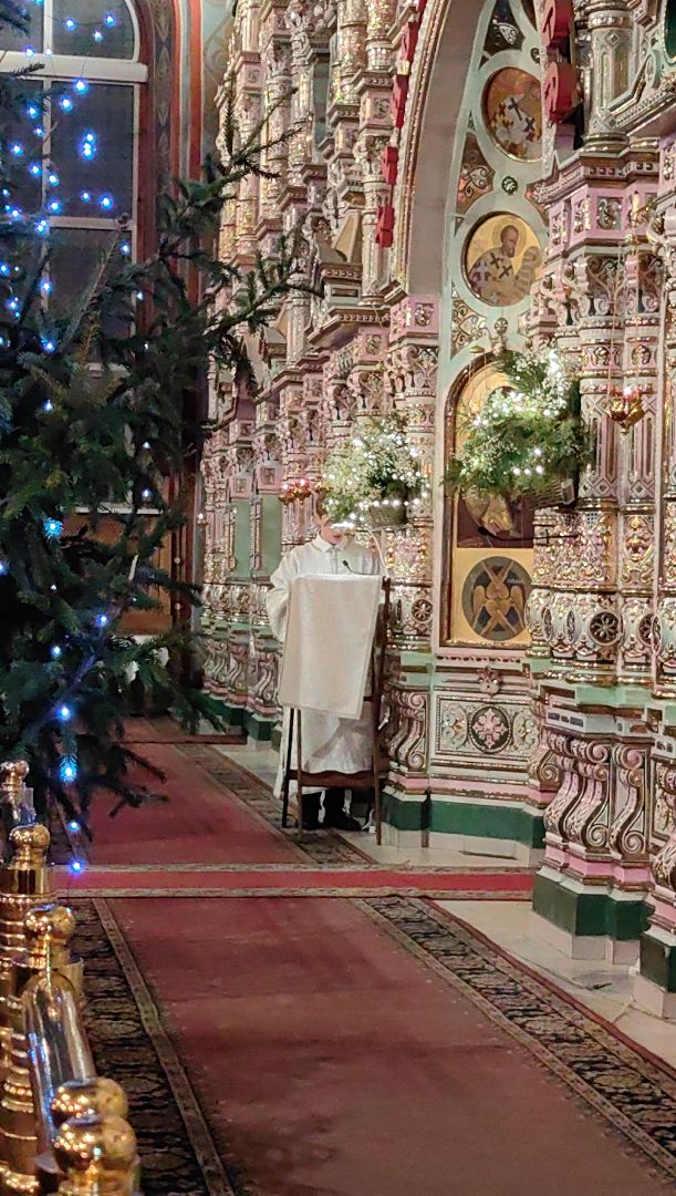 рождество христово, храм, Крещение, праздник, служба,