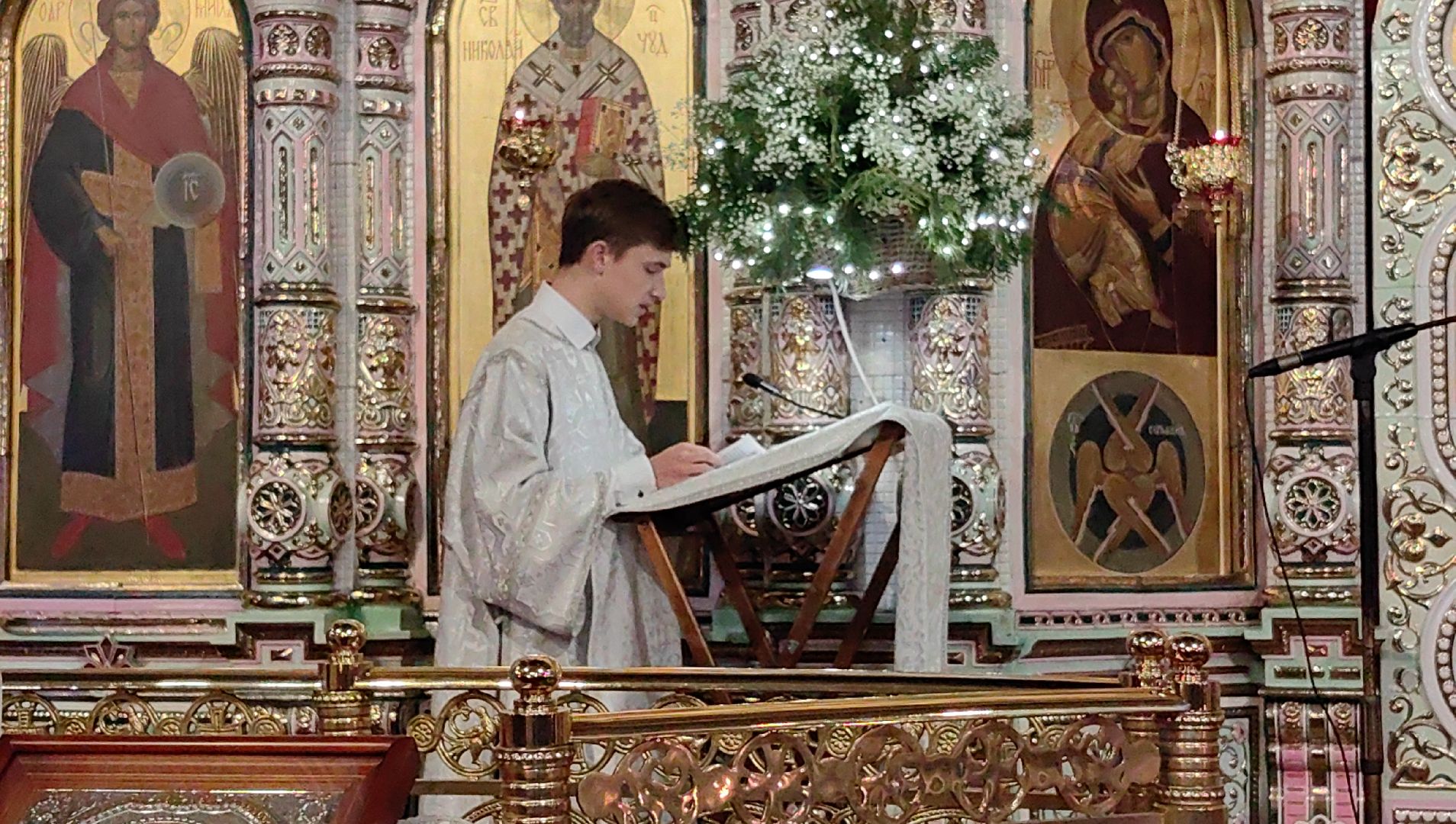 рождество христово, храм, Крещение, праздник, служба,