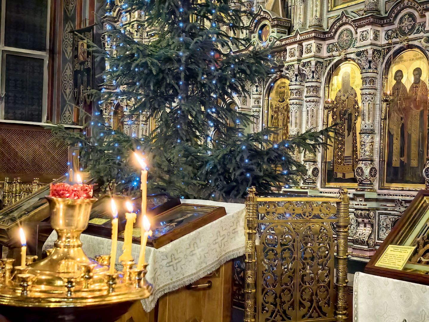 рождество христово, храм, Крещение, праздник, служба,