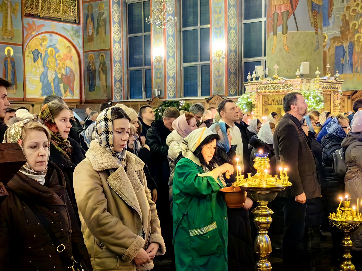 рождество христово, храм, Крещение, праздник, служба,