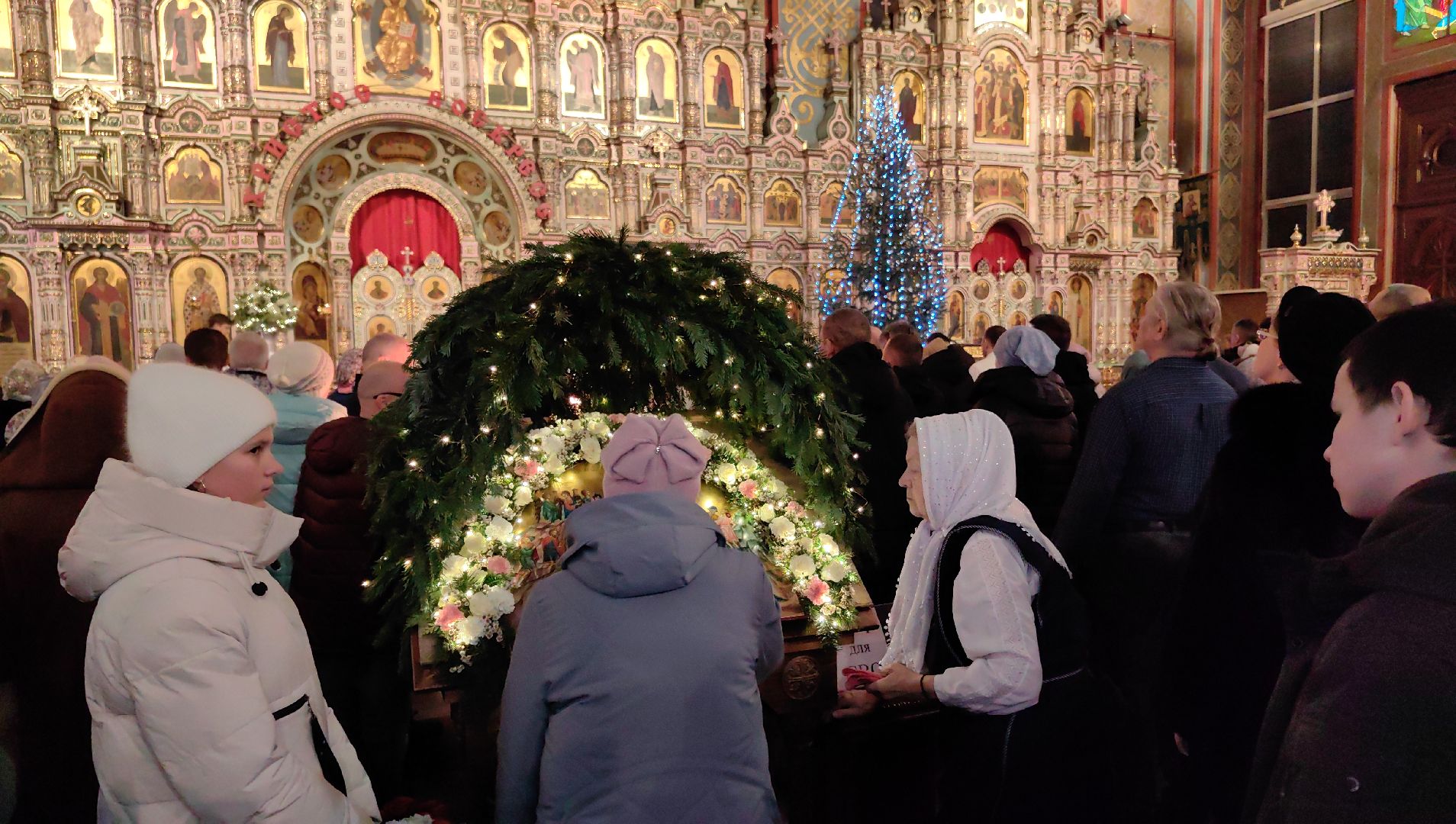 рождество христово, храм, Крещение, праздник, служба,