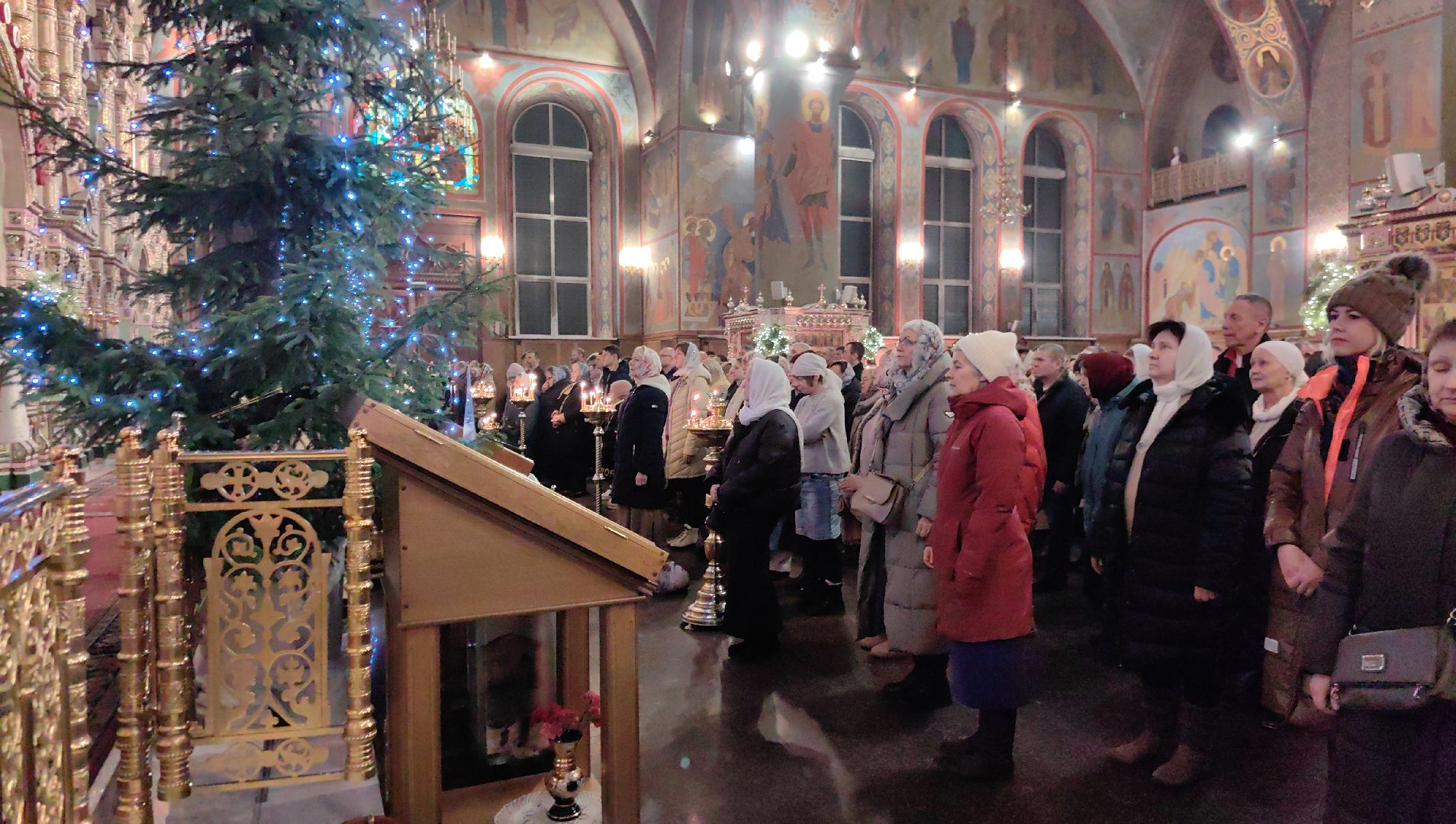 рождество христово, храм, Крещение, праздник, служба,