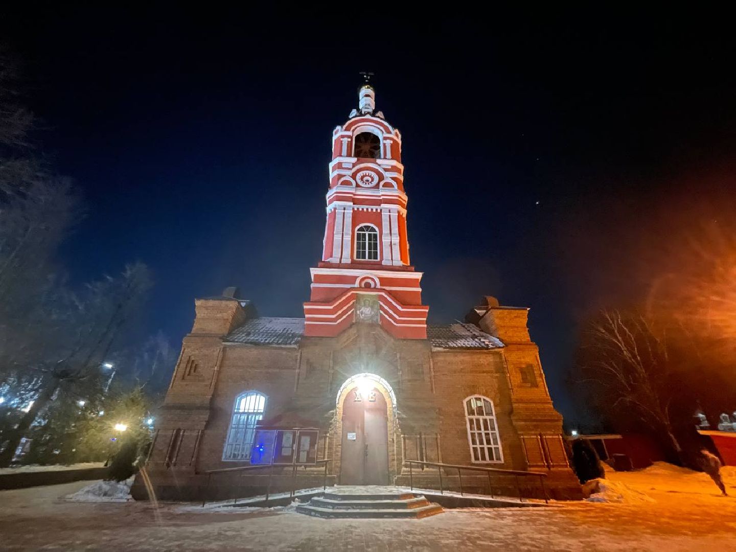Талдом, Храм Михаила Архангела, Рождество, вертикалки,
