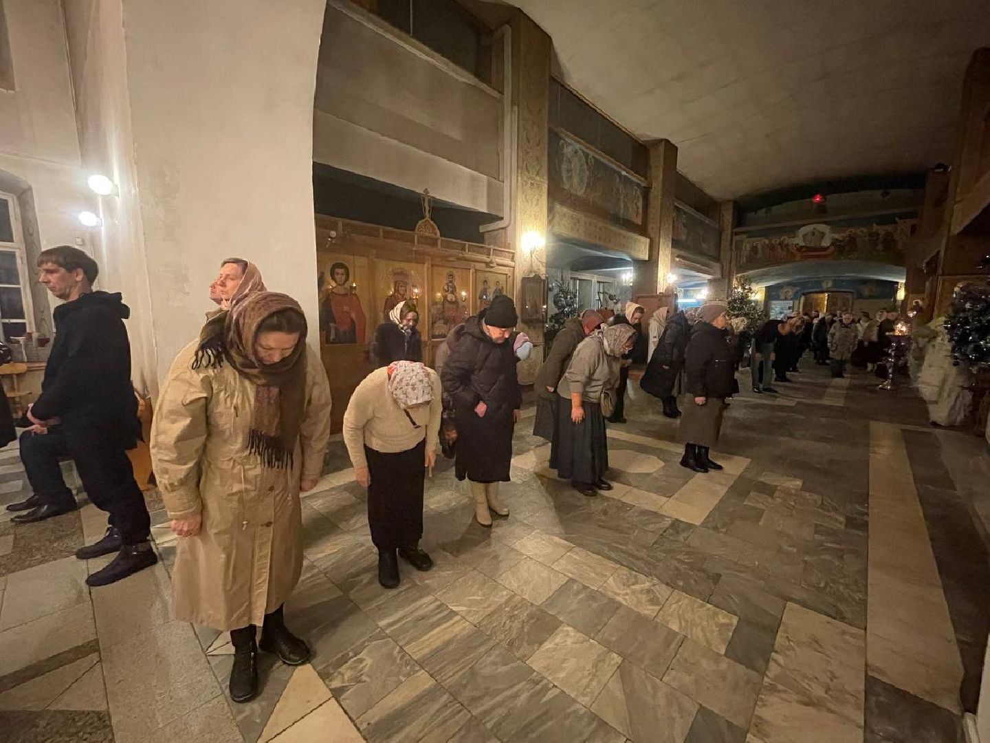 Талдом, Храм Михаила Архангела, Рождество, вертикалки,
