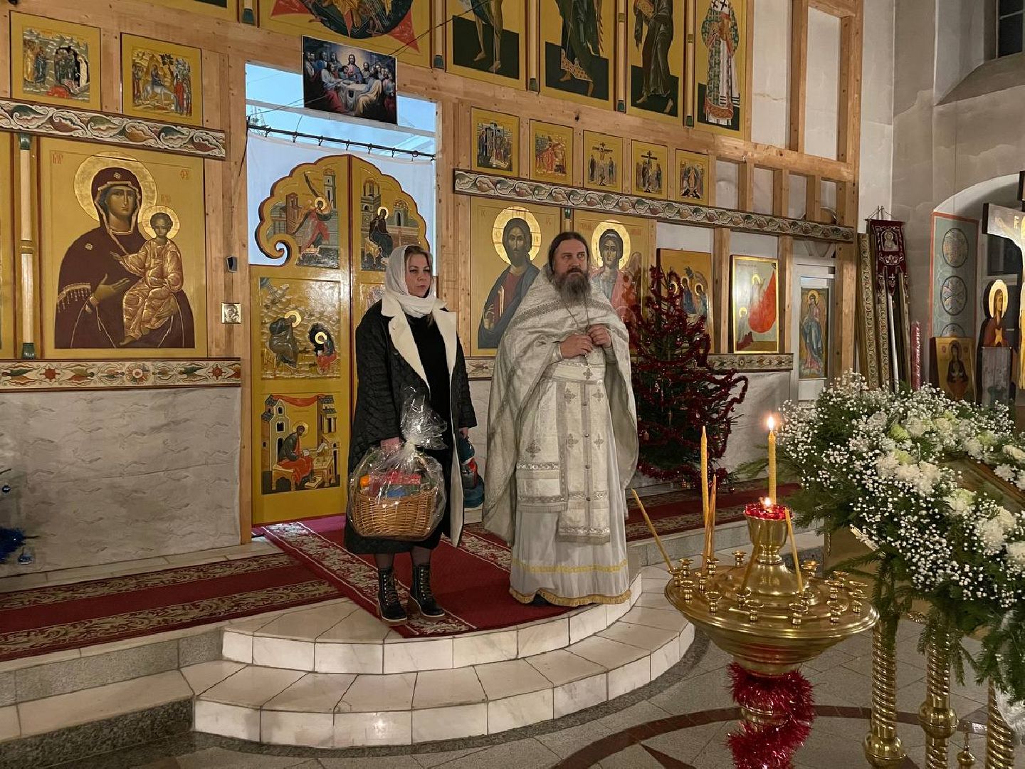 Талдом, Храм Михаила Архангела, Рождество, вертикалки,