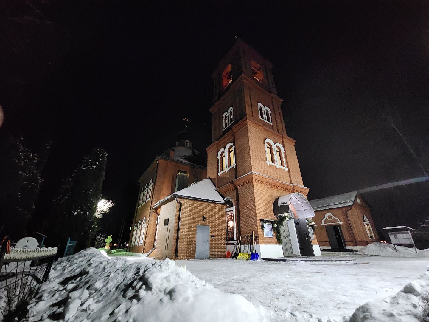 Черноголовка, Рождество, рождественская служба,