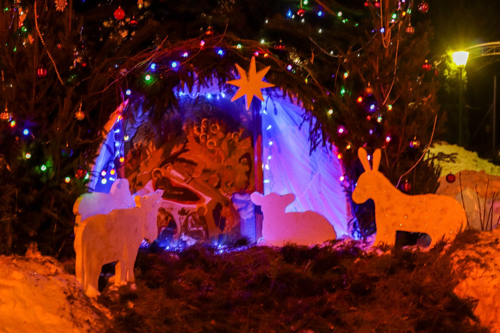 Клин, общество, рождество христово, рождественская литургия, вера, вертикалки,