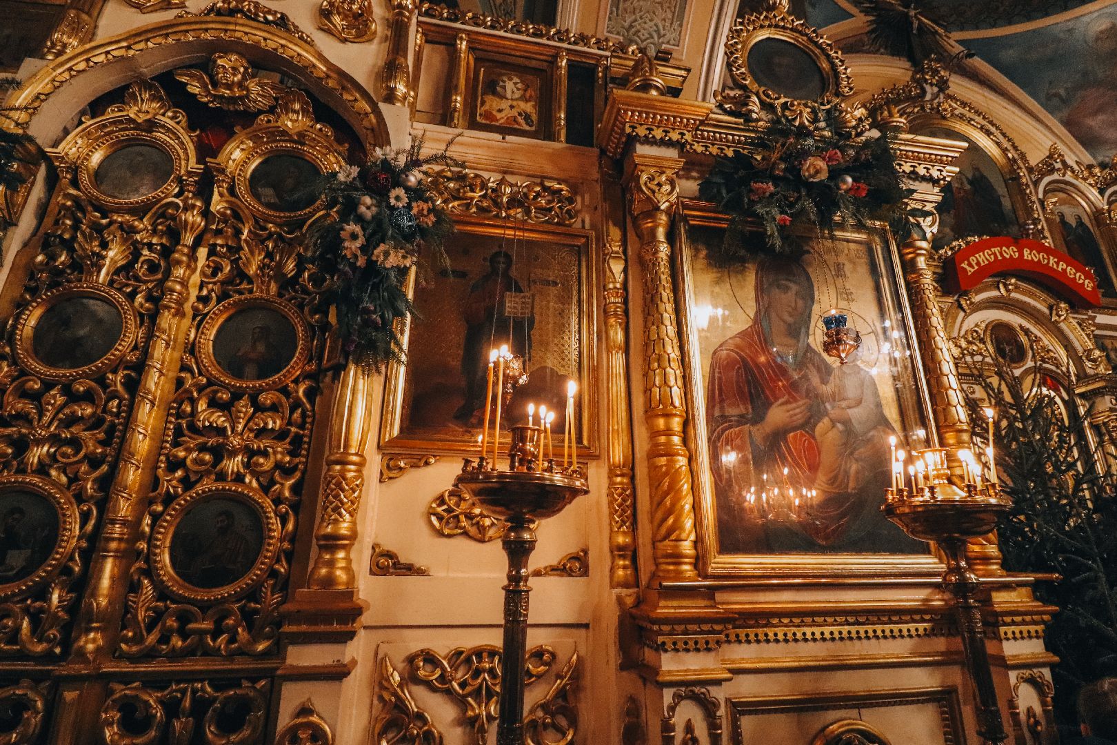 Клин, общество, рождество христово, рождественская литургия, вера, вертикалки,