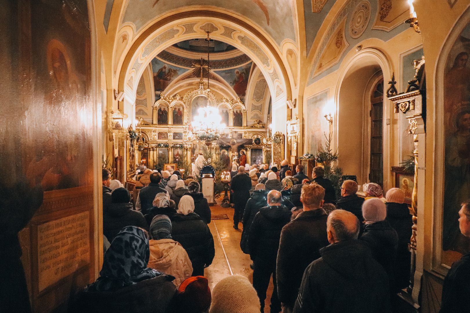 Клин, общество, рождество христово, рождественская литургия, вера, вертикалки,