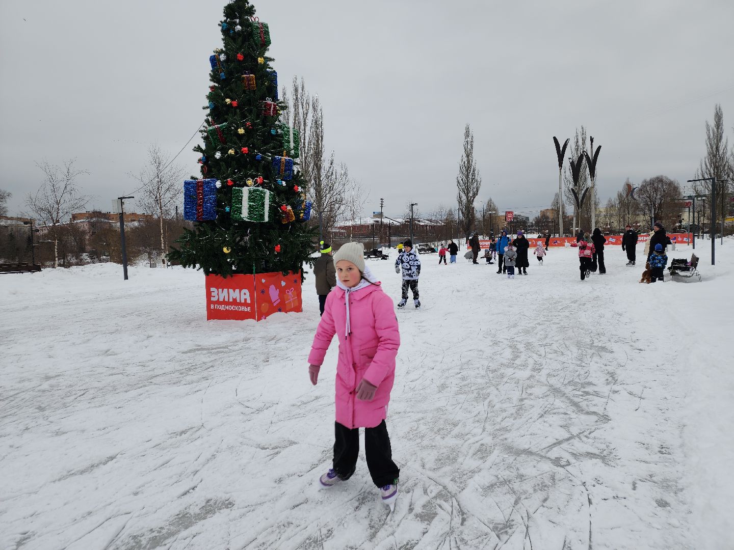 вертикалки, рождество, парки подмосковья, орехово-зуево,
