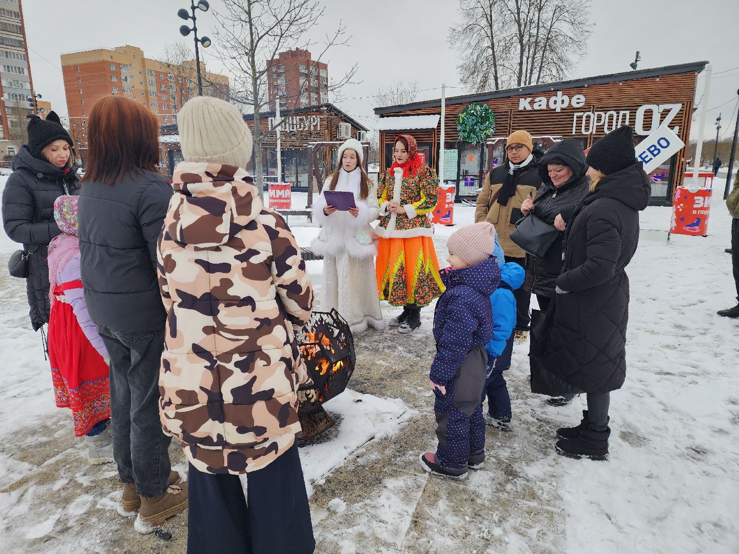 вертикалки, рождество, парки подмосковья, орехово-зуево,