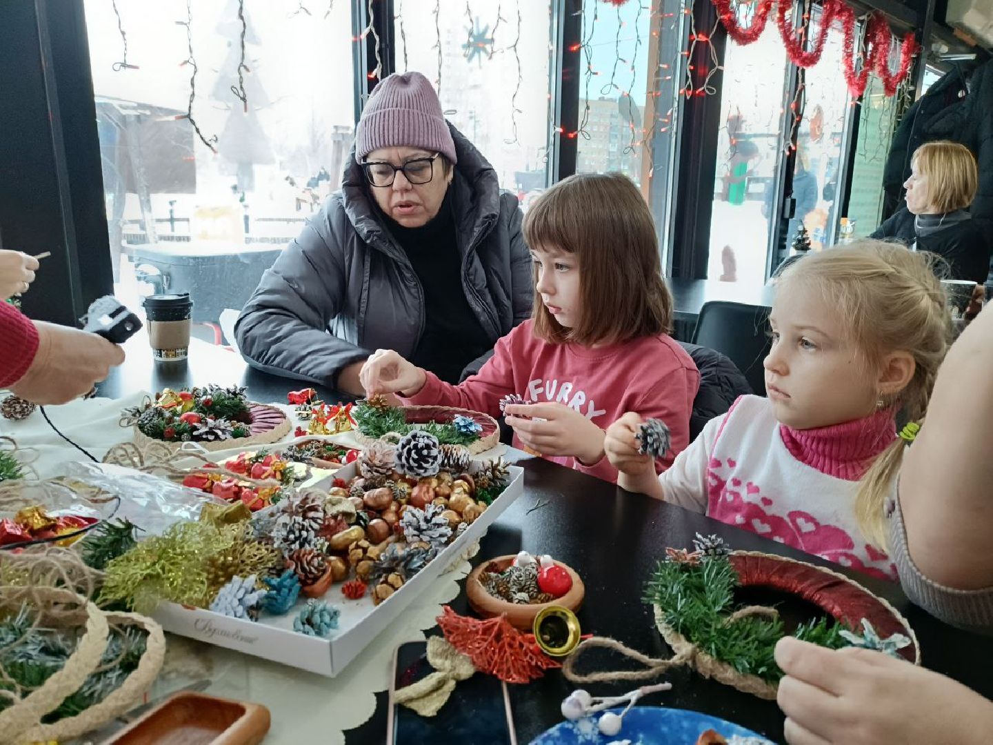 вертикалки, рождество, парки подмосковья, орехово-зуево,