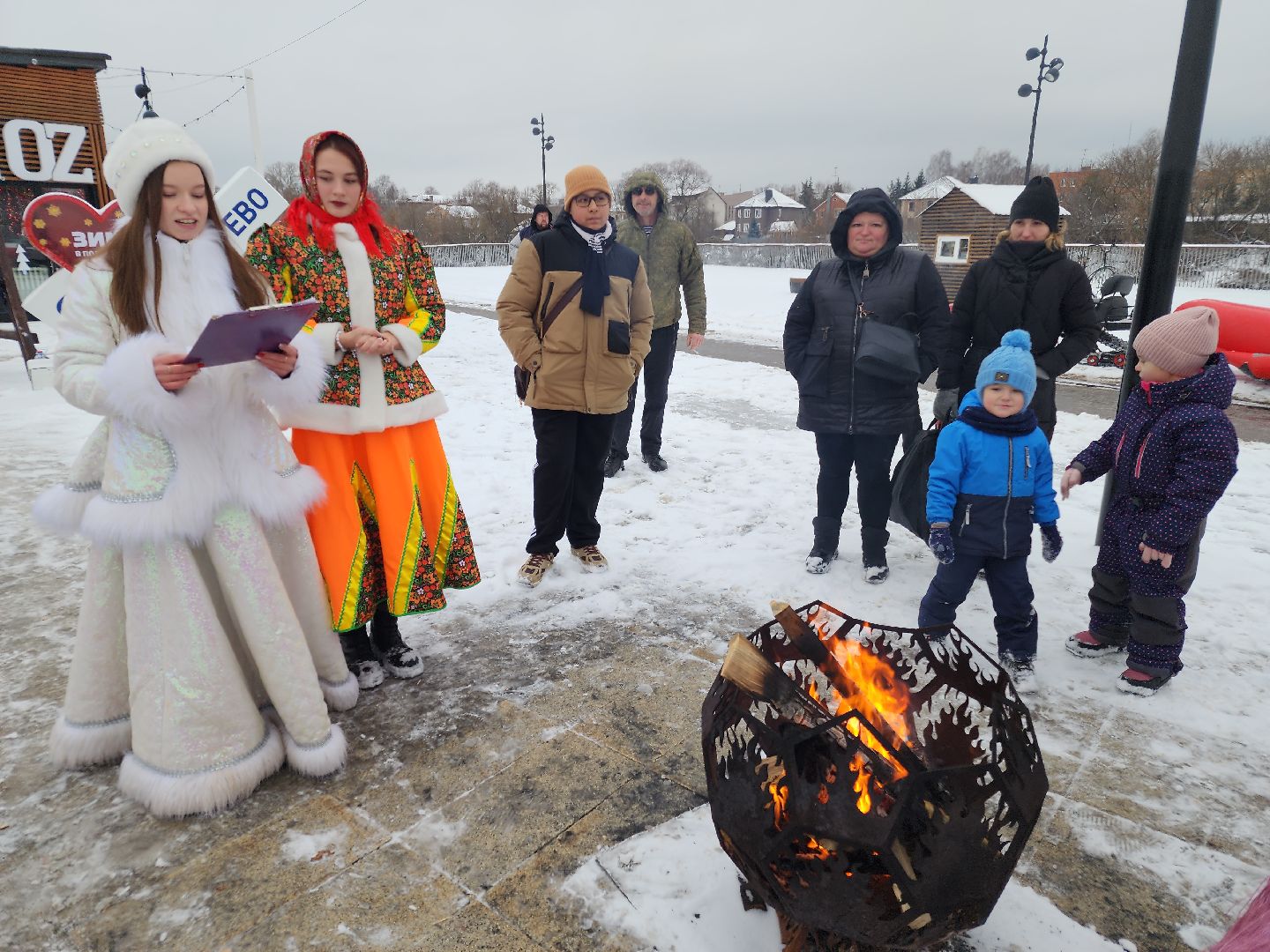вертикалки, рождество, парки подмосковья, орехово-зуево,