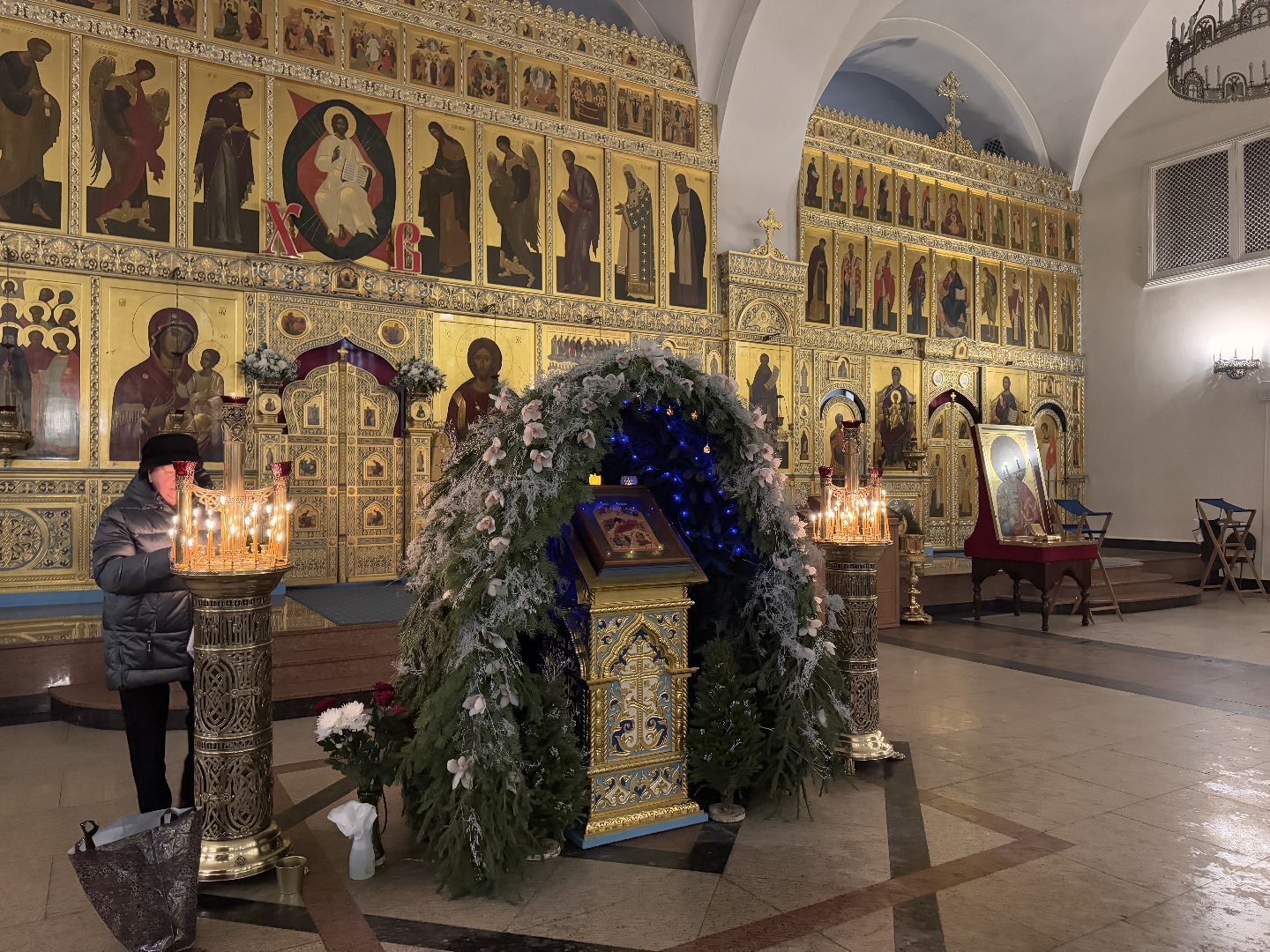 Одинцово, Рождество в Георгиевском соборе, Воскресная школа в Одинцово, Рождество Христово,вертикалки,