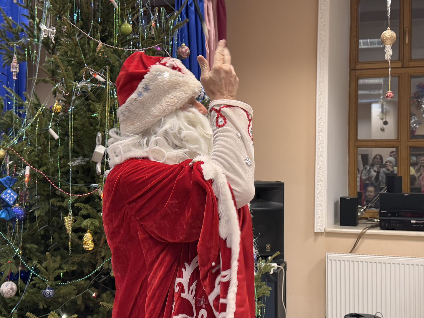 Одинцово, Рождество в Георгиевском соборе, Воскресная школа в Одинцово, Рождество Христово,вертикалки,