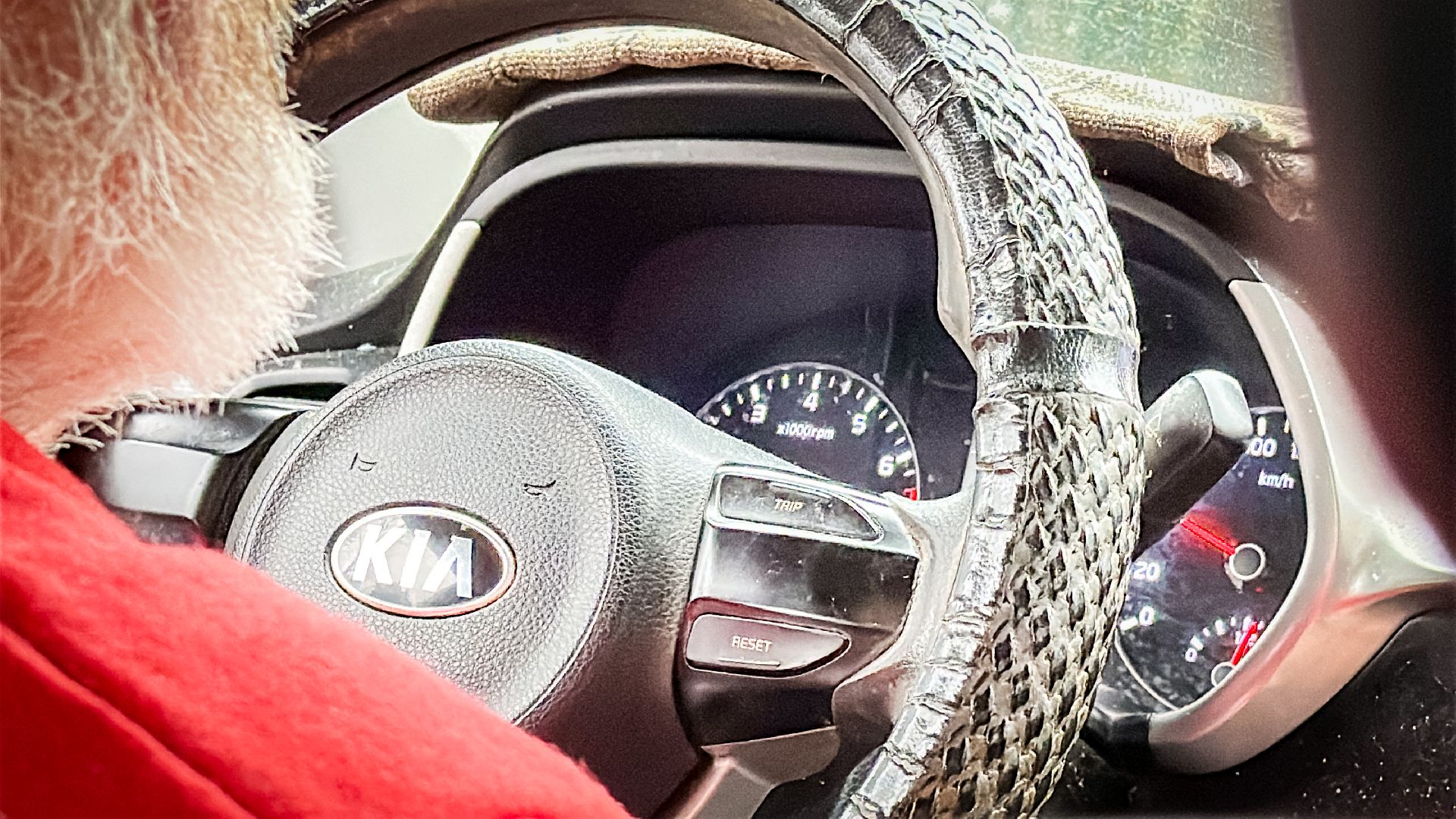 Клин, общество, транспорт, такси, дед мороз,