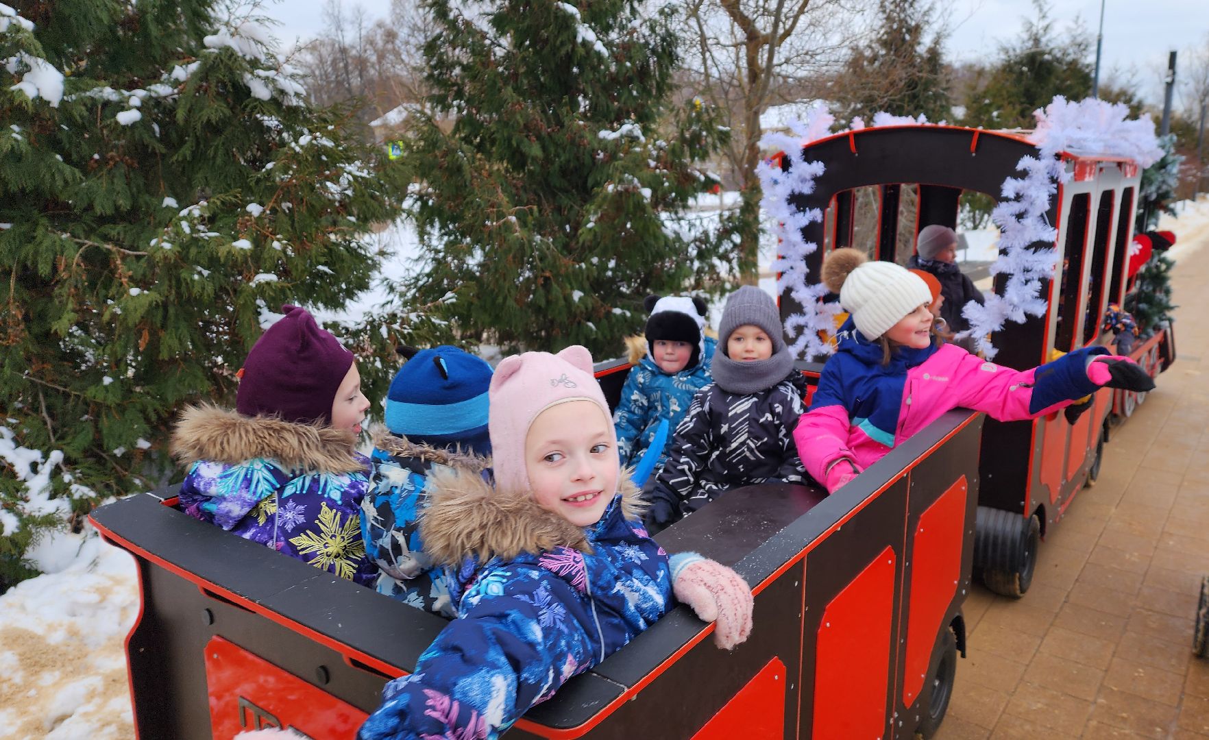 солнечногорск, вертикалки, зима в подмосковье, парки зимой, новый год в парке,