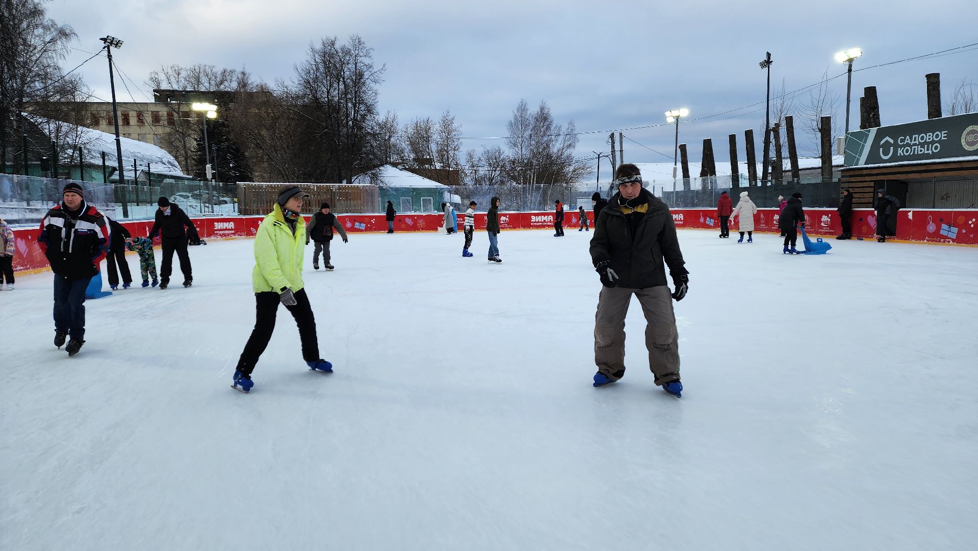 солнечногорск, вертикалки, зима в подмосковье, парки зимой, новый год в парке,