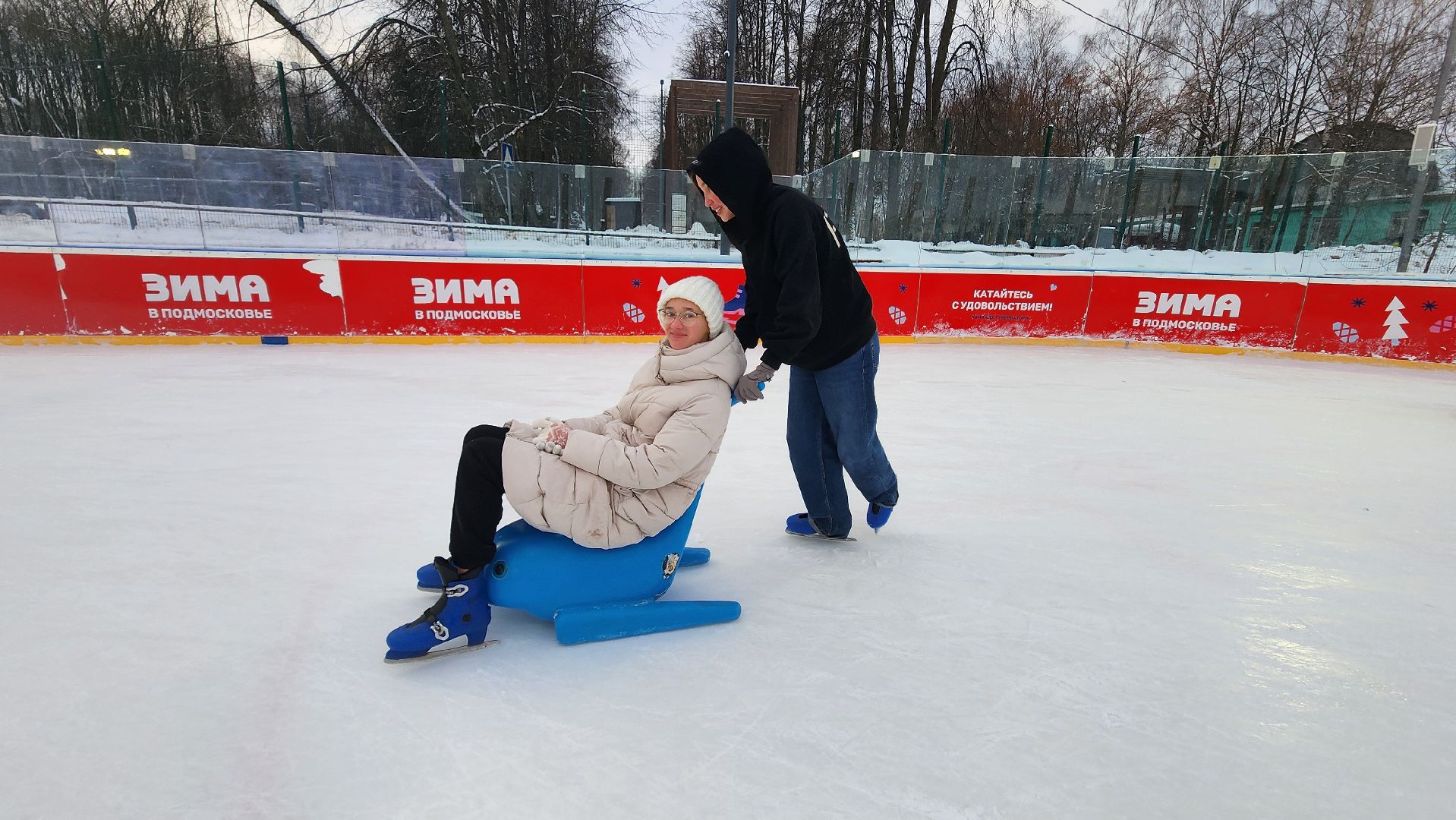 солнечногорск, вертикалки, зима в подмосковье, парки зимой, новый год в парке,